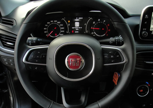 Fiat Tipo cena 51800 przebieg: 99000, rok produkcji 2020 z Kamieńsk małe 191